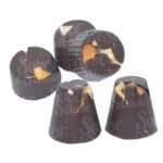 CHOCOLATES - BOMBONS NUTS - CHOCOLATE PRETO